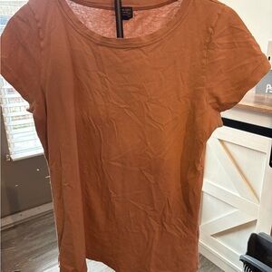True Grit Tan Short Sleeve Tee
